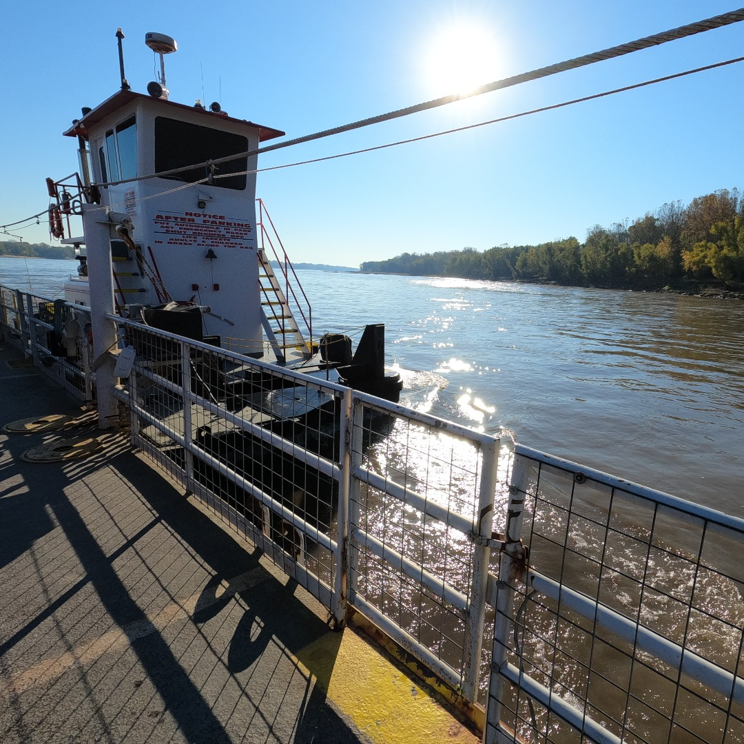 Waiting on the River to Rise: An Update on the Ste. Genevieve – Modoc River Ferry